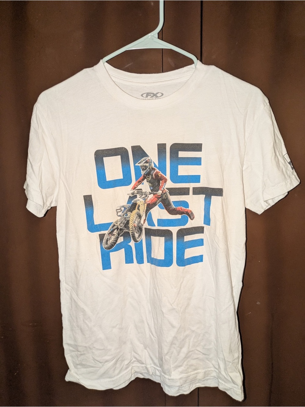 Chad Reed One Last Ride Shirt